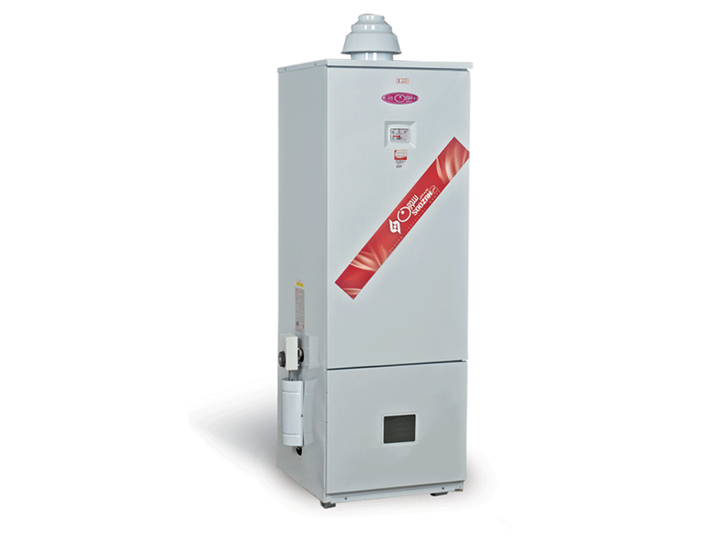 Ground water heater with 165 liter refrigerator tank, RGWH model