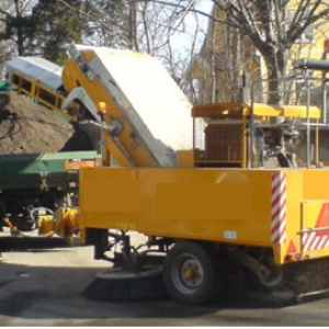 جاروب یدک کش