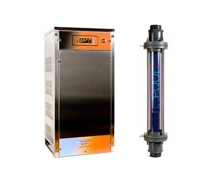 کلرزن نمکی PRO250-100