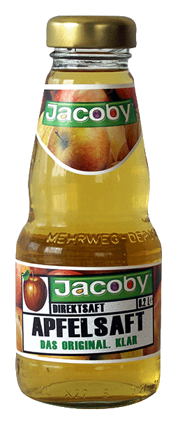 Jacoby 100% apple juice
