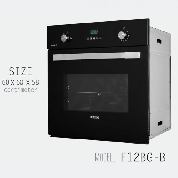 Built-in oven