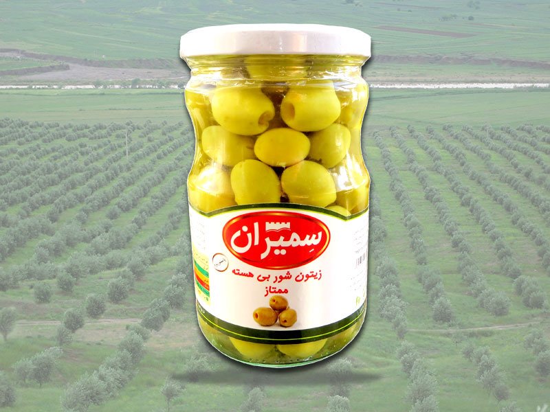 زیتون شور بی هسته (ممتاز)