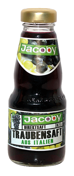 Jacoby 100% red grape juice