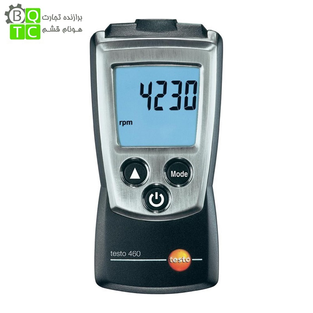 تاکومتر دورسنج لیزری تستو مدل TESTO 460