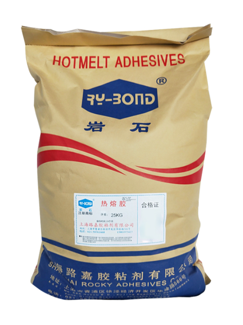 Cigarette buckle hot melt adhesive