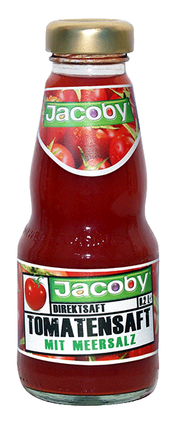 آب گوجه فرنگی Jacoby با نمک دریا