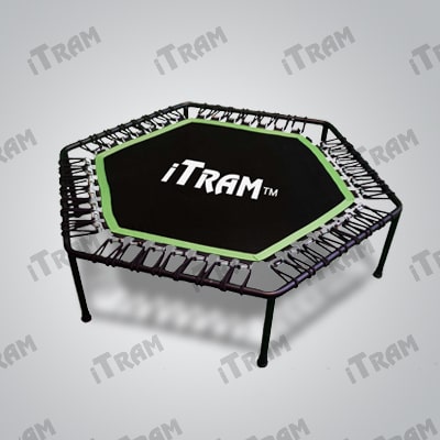 ترامپولین کشی jumpingfitness بدون دستگیره