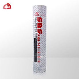 غشاء ضد آب قیر اصلاح شده الاستومر (SBS).