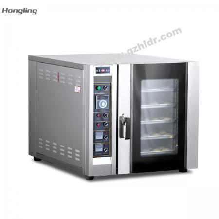 5 Trays Gas Commercial Convection Oven For Bakery