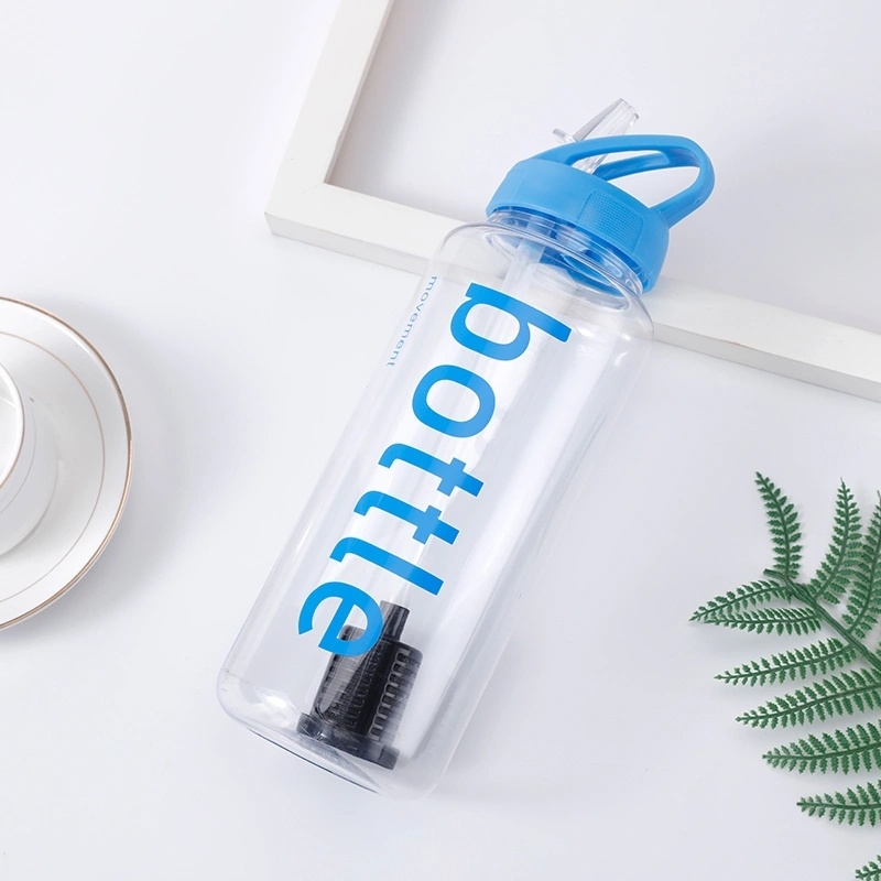 1000ml Large Size Plastic Water Bottle with Filters