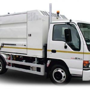 دستگاه شستشوی مخازن زباله