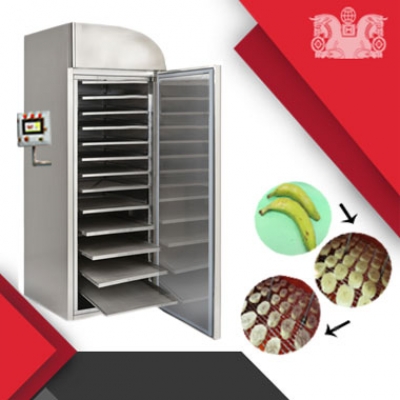 دستگاه خشک کن تک کابین میوه