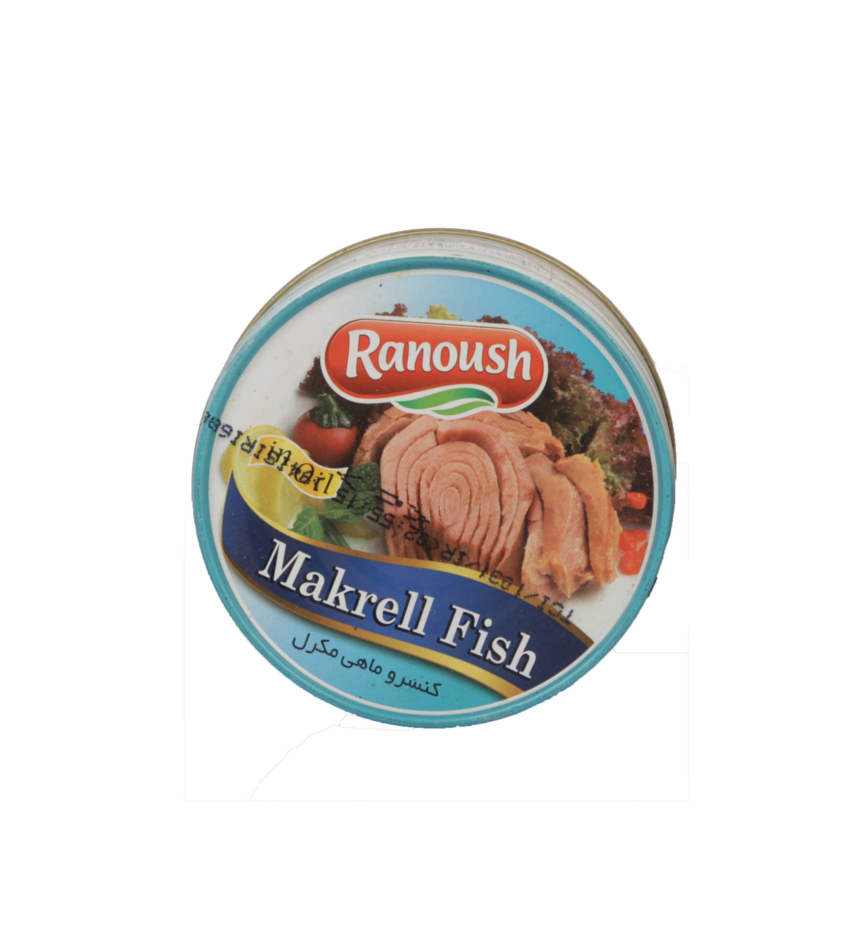 کنسرو ماهی ماکرل در روغن