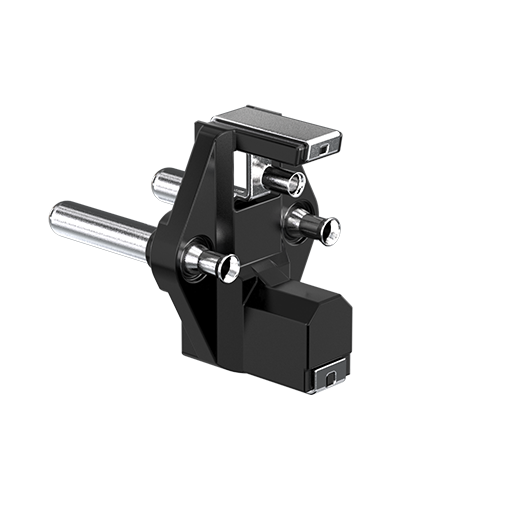 مغزی دوشاخه توپر ارت بدون سوراخ 16A