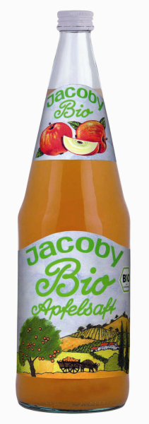 آب سیب ارگانیک Jacoby
