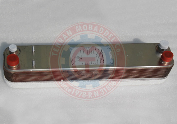 Brazing plate converter