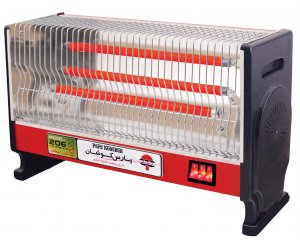 206 fan electric heater