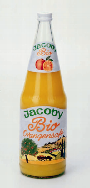 Jacoby organic orange juice
