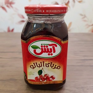 مربای آلبالو 350 گرم