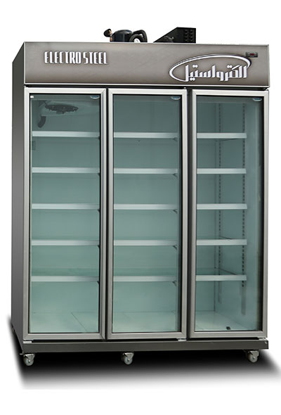 Rosita three-door standing refrigerators and freezers