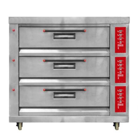 3 قفسه 6 سینی (58X68cm)/ 3 قفسه 9 سینی (40X60cm)فر گازی