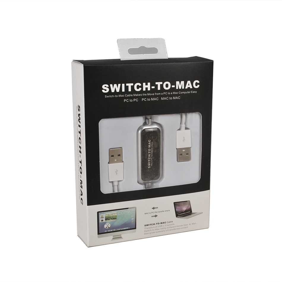 High speed USB 2.0 Switch-to-Mac Transformer