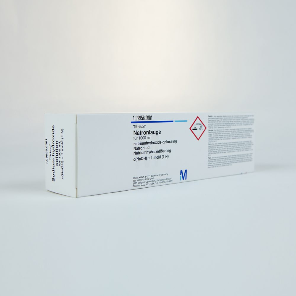 تیترازول سدیم هیدروکساید مرک۱۰۹۹۵۶
