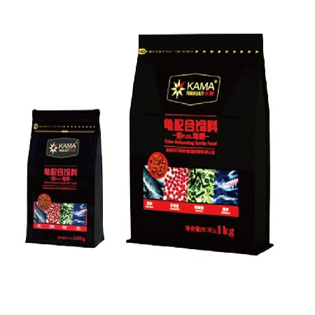 غذای تقویت کننده رنگ لاک پشت