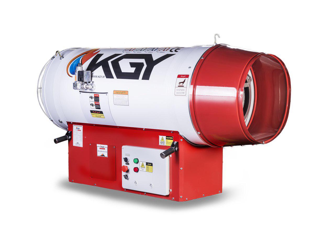 Jet heater blizzard (rocket heater)