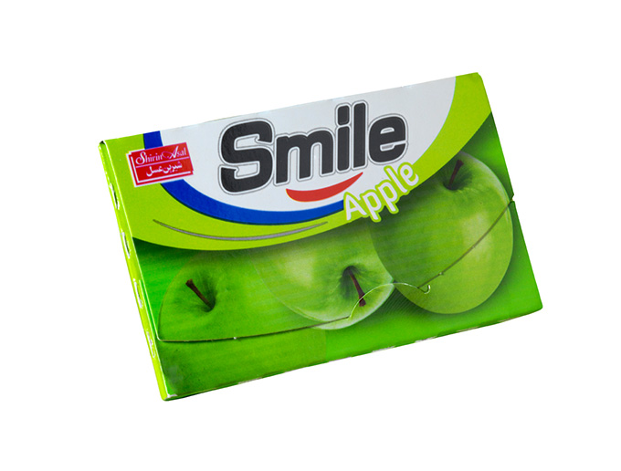 آدامس استیک اسمایل 7 عددی - سیب