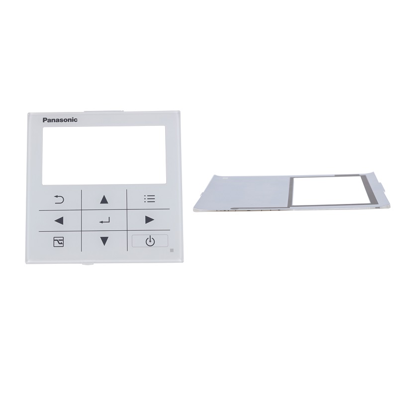 قالب گیری تزریقی ورق شفاف اکریلیک PC با قوس چند رنگ