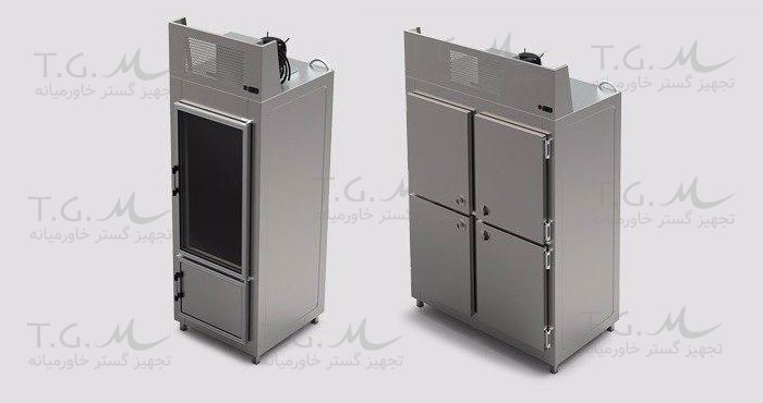 Industrial refrigerator