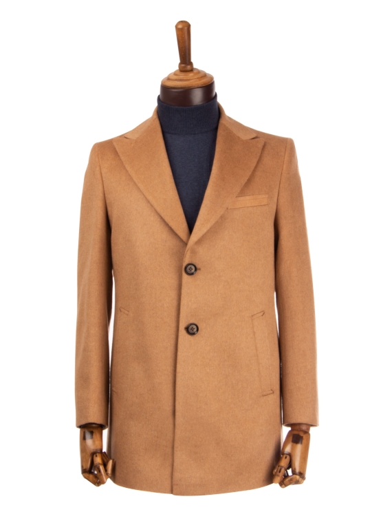 پالتو ساده ال سی من مدل 10200405570-کرم