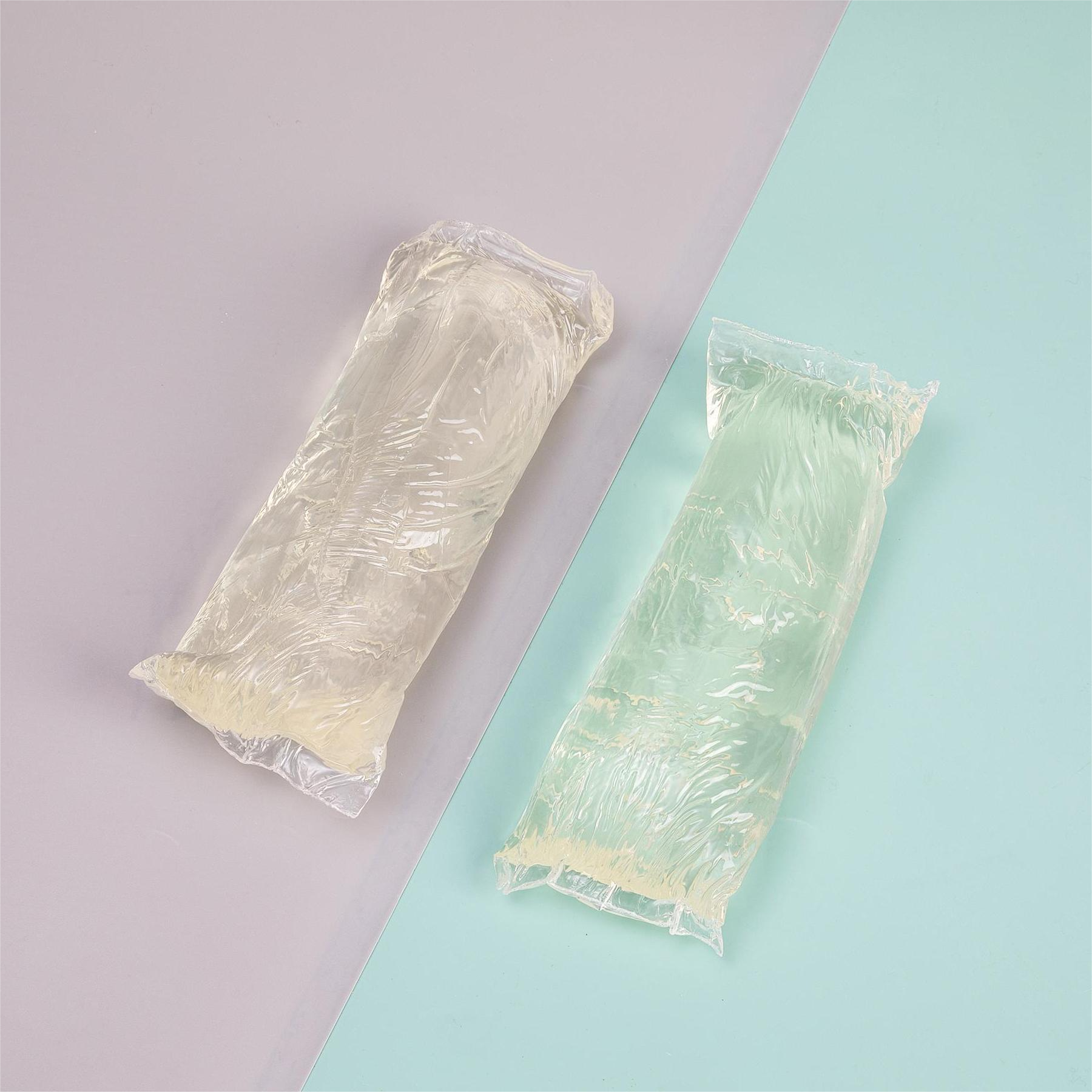 Adhesive For Sanitary Napkins And Pads