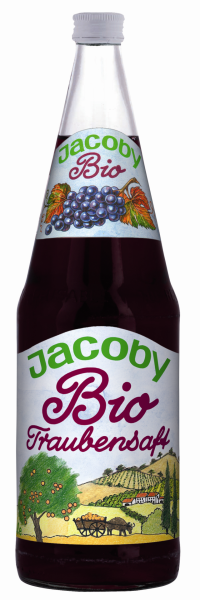 Jacoby organic grape juice