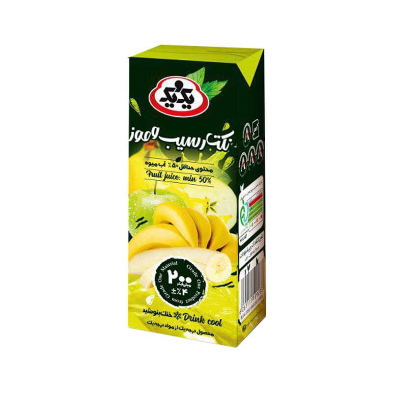 نکتار سیب و موز