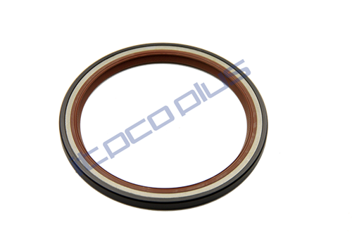 کاسه نمد عقب میل لنگ باریک