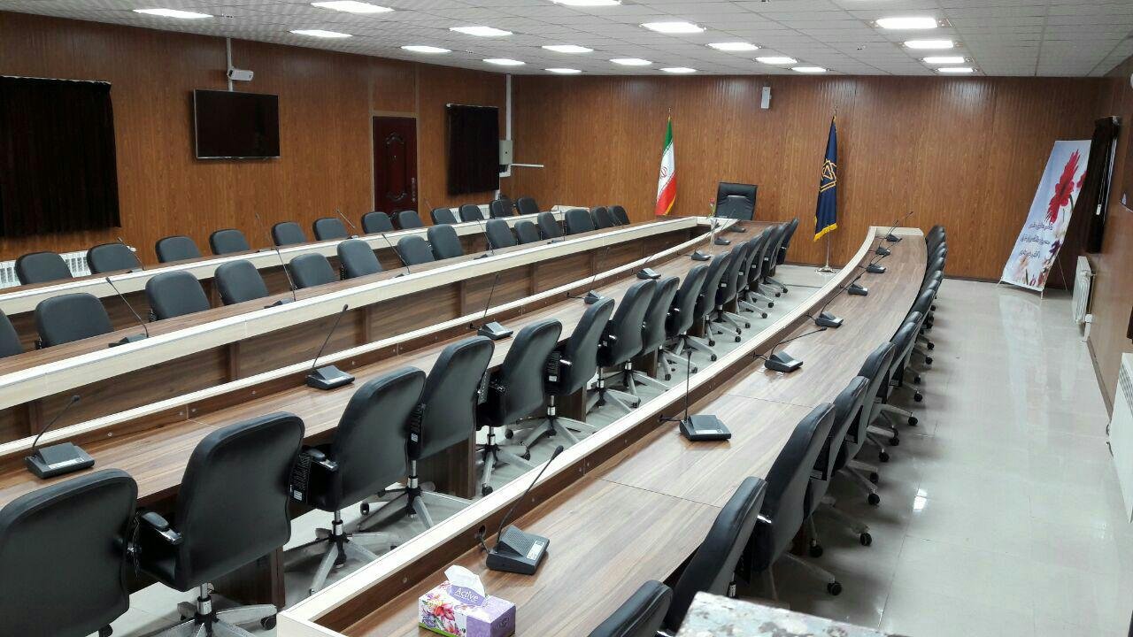 20-person conference table