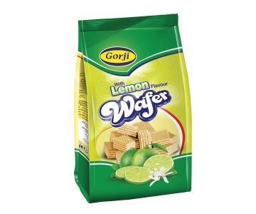 ویفر لقمه‌ای با طعم لیمو