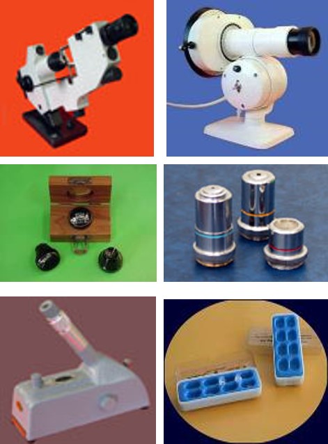 تجهیزات اپتیکی