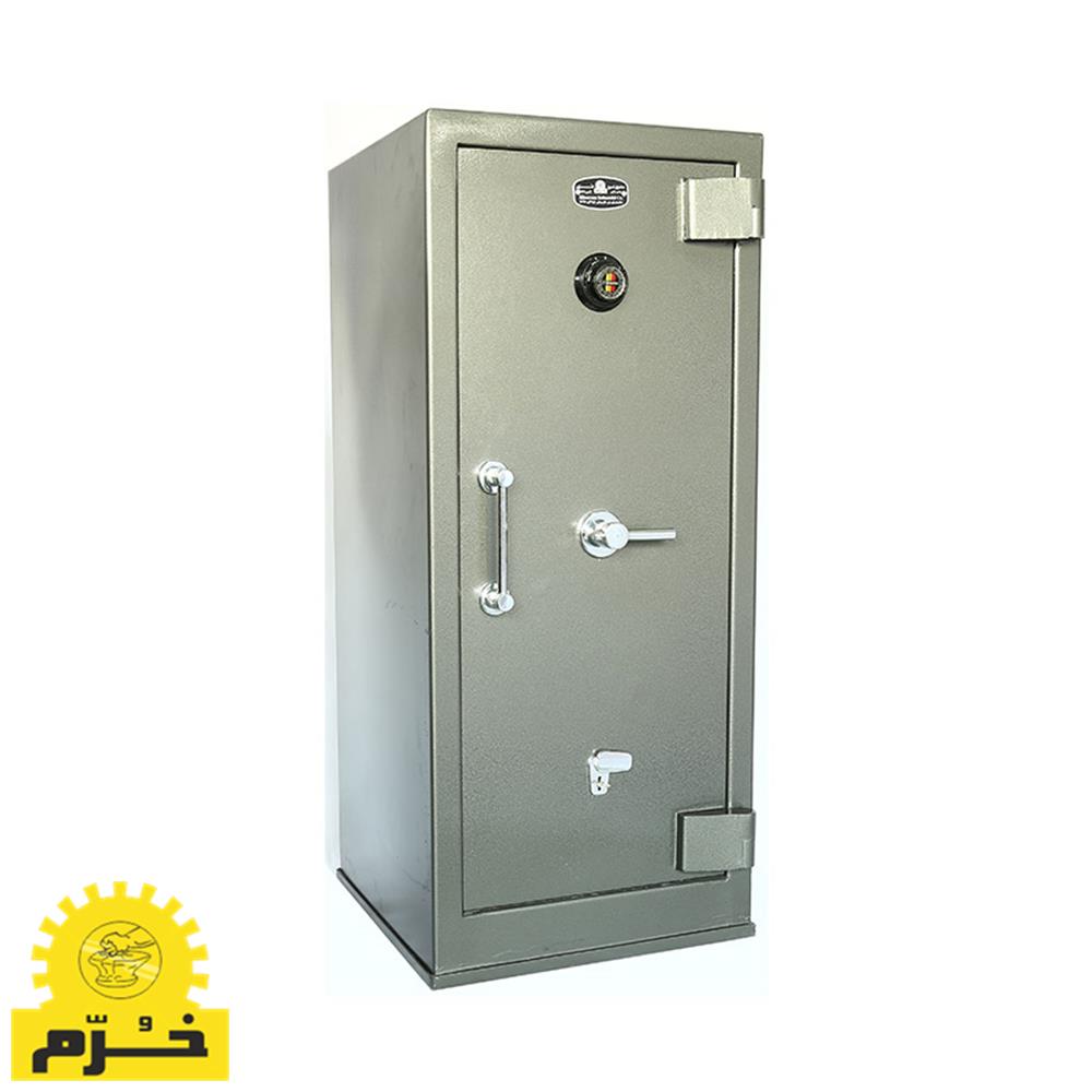 گاوصندوق دولوکس تک درب خرم مدل D140