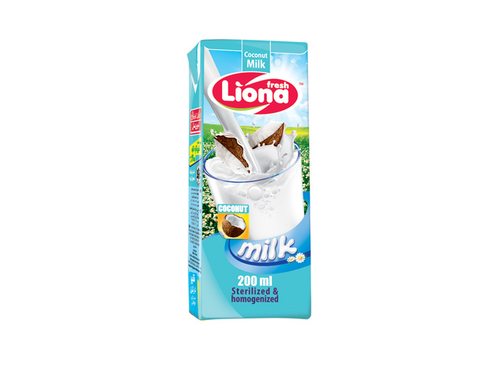 لیونا شیر نارگیل