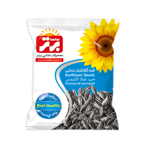 تخمه آفتابگردان ۱۲۵ گرم