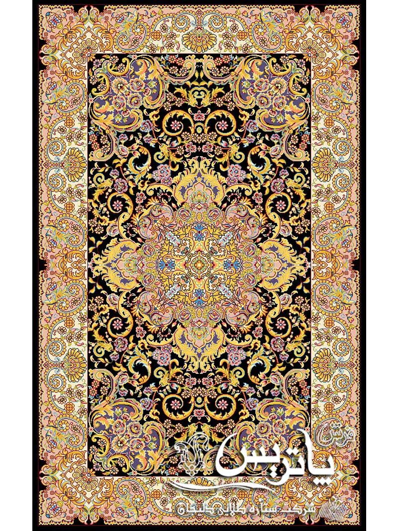 پادری ضد سرخوردگی زرین مشکی