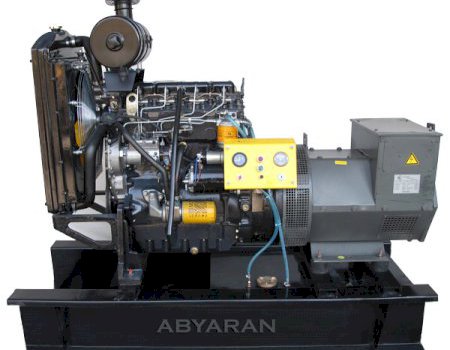 دیزل ژنراتور موتور سازان 40 کاوا مدل 4.244Gas