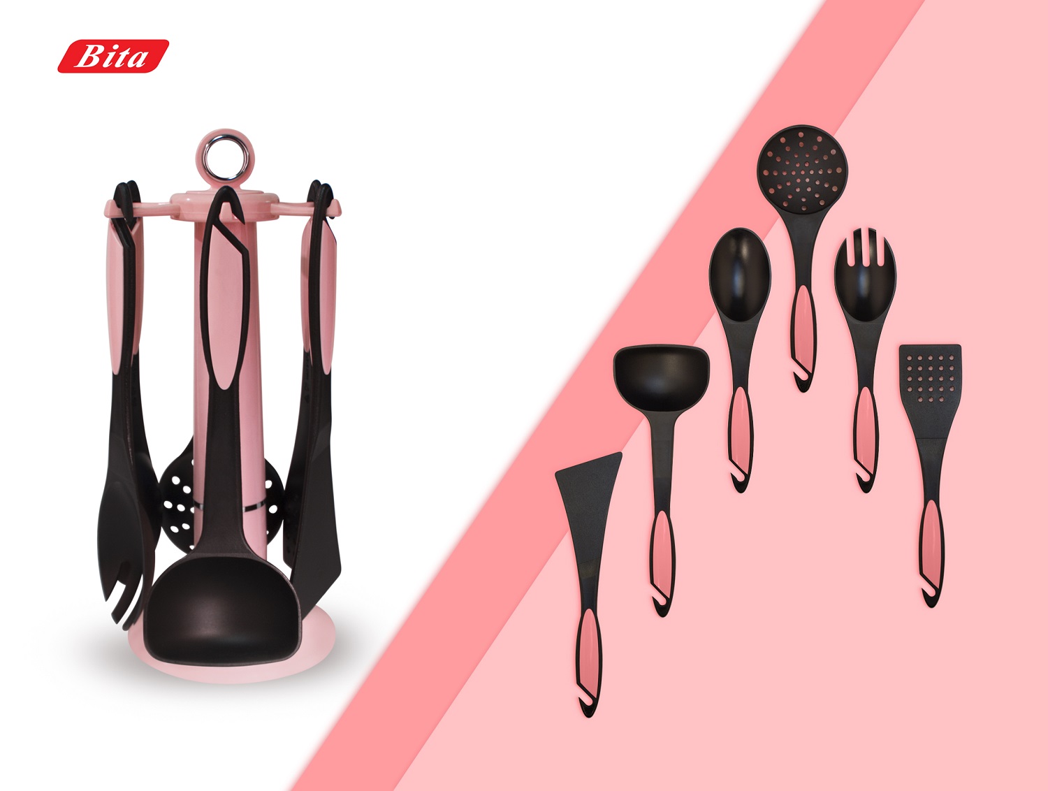 کفیر و ملاقه کوتاه