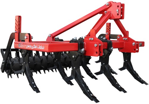 Chisel peeler 7 branches roller with blade