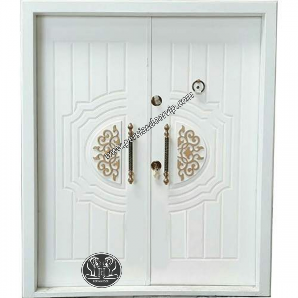 درب لابی چوبی مدل pdL1003