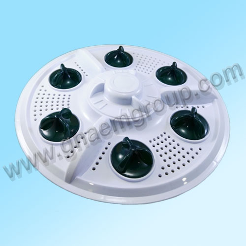 پروانه دوقلو 36 سانت 10شیار – [10232]