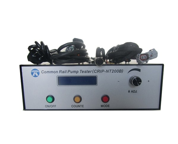شبیه ساز پمپ تستر HP0 با نام تجاری جدید Common Rail NT-200B با گواهینامه CE